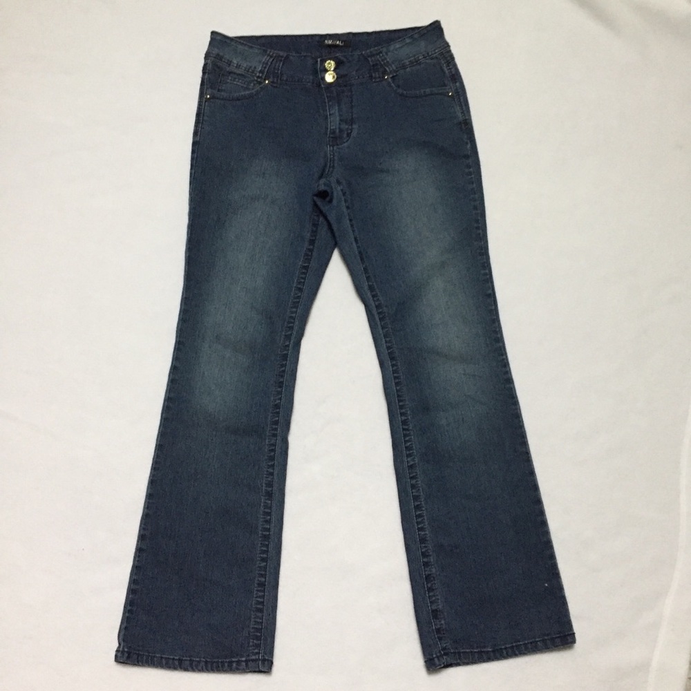 Roz & Ali Blue Jeans Women’s 8 - Picture 6 of 8